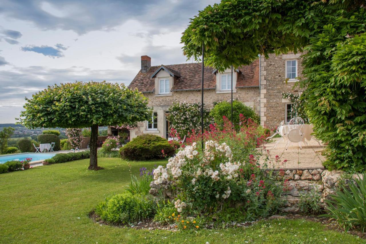 Chambres D'Hotes La Pocterie Vouneuil-sur-Vienne Экстерьер фото