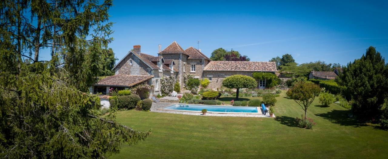Chambres D'Hotes La Pocterie Vouneuil-sur-Vienne Экстерьер фото