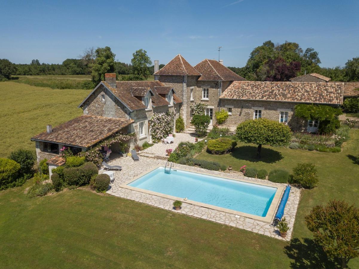 Chambres D'Hotes La Pocterie Vouneuil-sur-Vienne Экстерьер фото