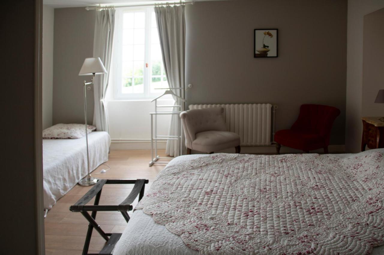Chambres D'Hotes La Pocterie Vouneuil-sur-Vienne Экстерьер фото