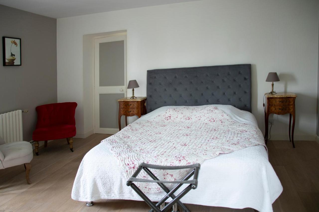 Chambres D'Hotes La Pocterie Vouneuil-sur-Vienne Экстерьер фото