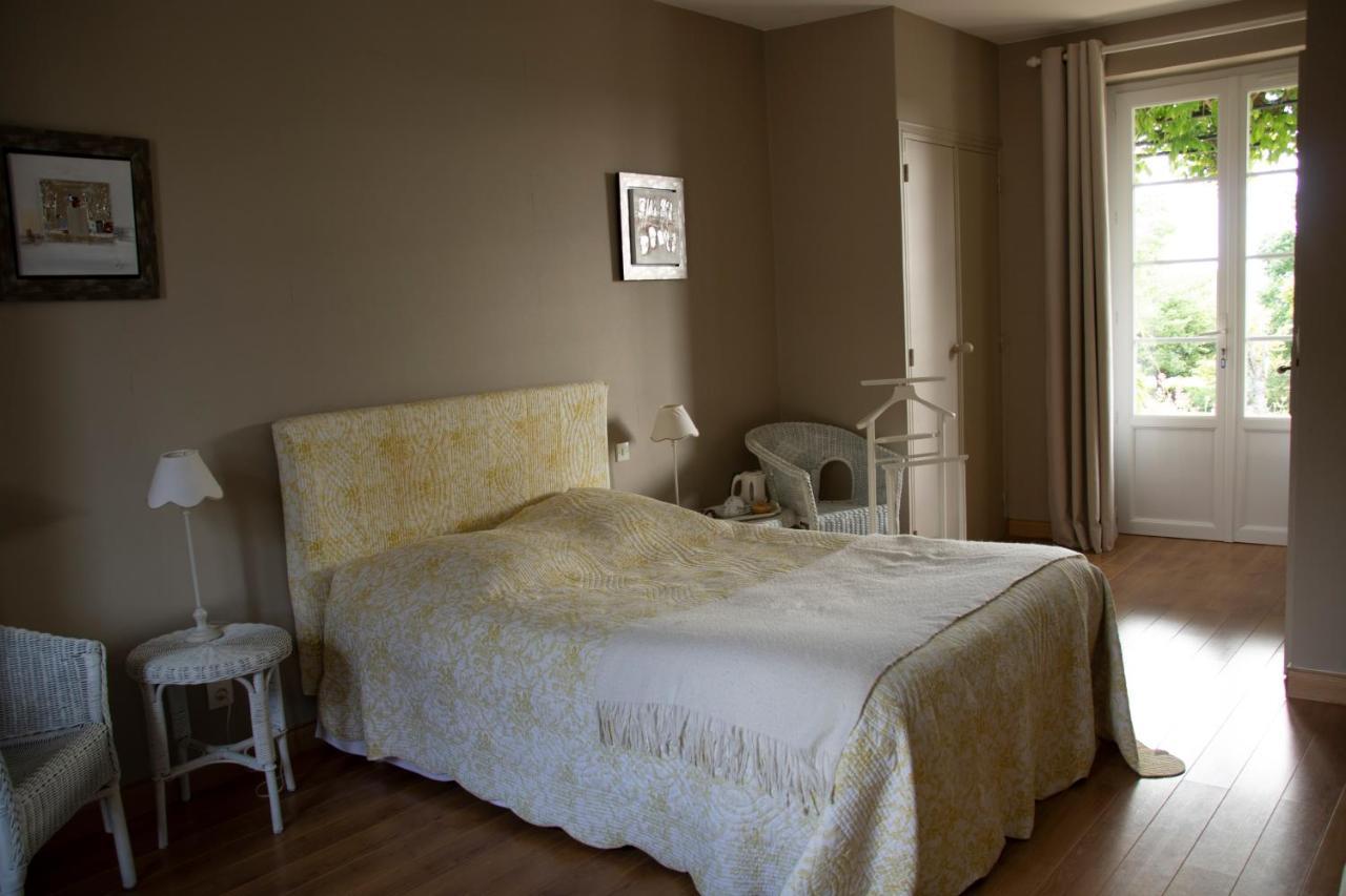 Chambres D'Hotes La Pocterie Vouneuil-sur-Vienne Экстерьер фото
