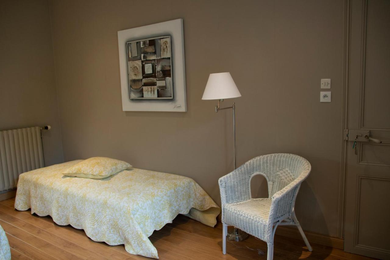 Chambres D'Hotes La Pocterie Vouneuil-sur-Vienne Экстерьер фото