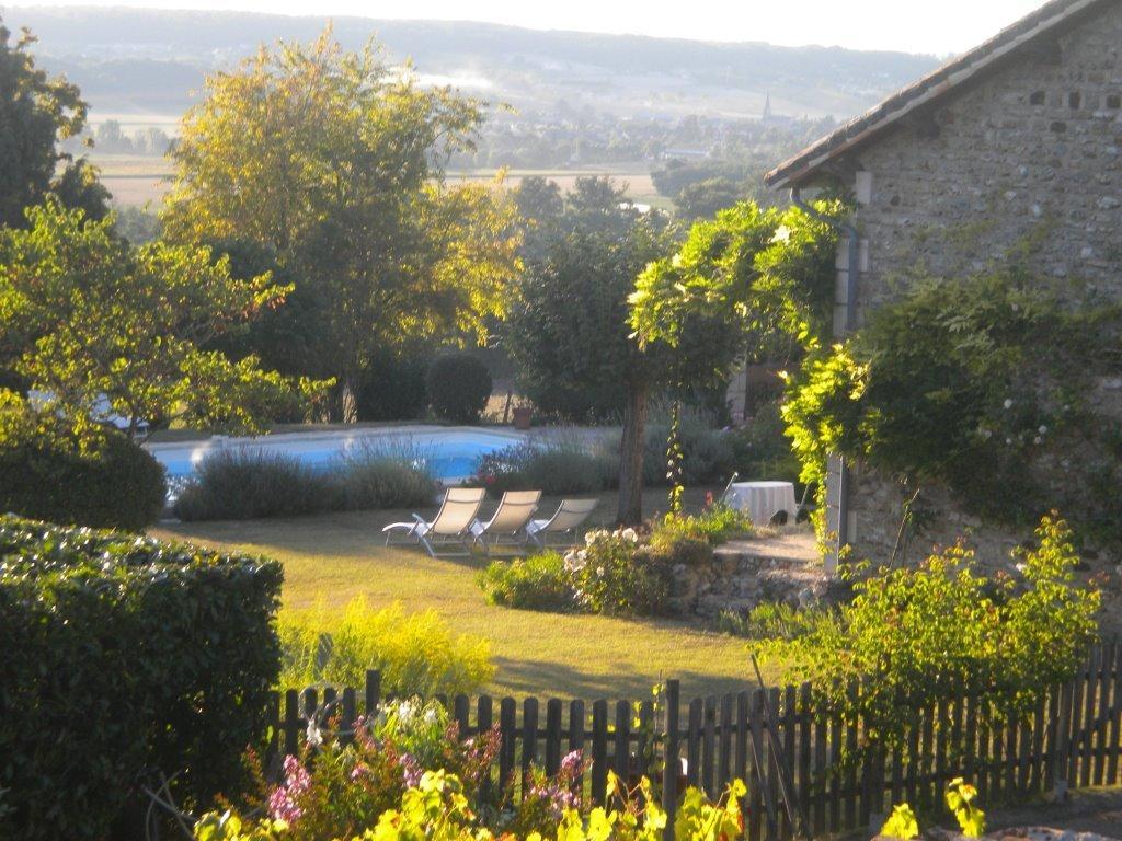 Chambres D'Hotes La Pocterie Vouneuil-sur-Vienne Экстерьер фото