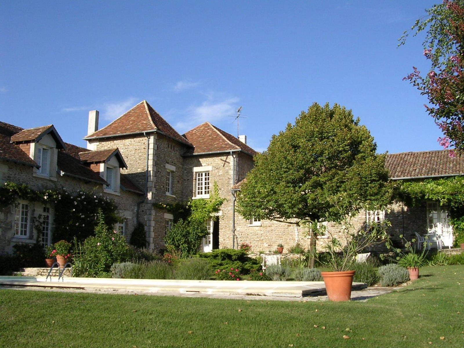 Chambres D'Hotes La Pocterie Vouneuil-sur-Vienne Экстерьер фото