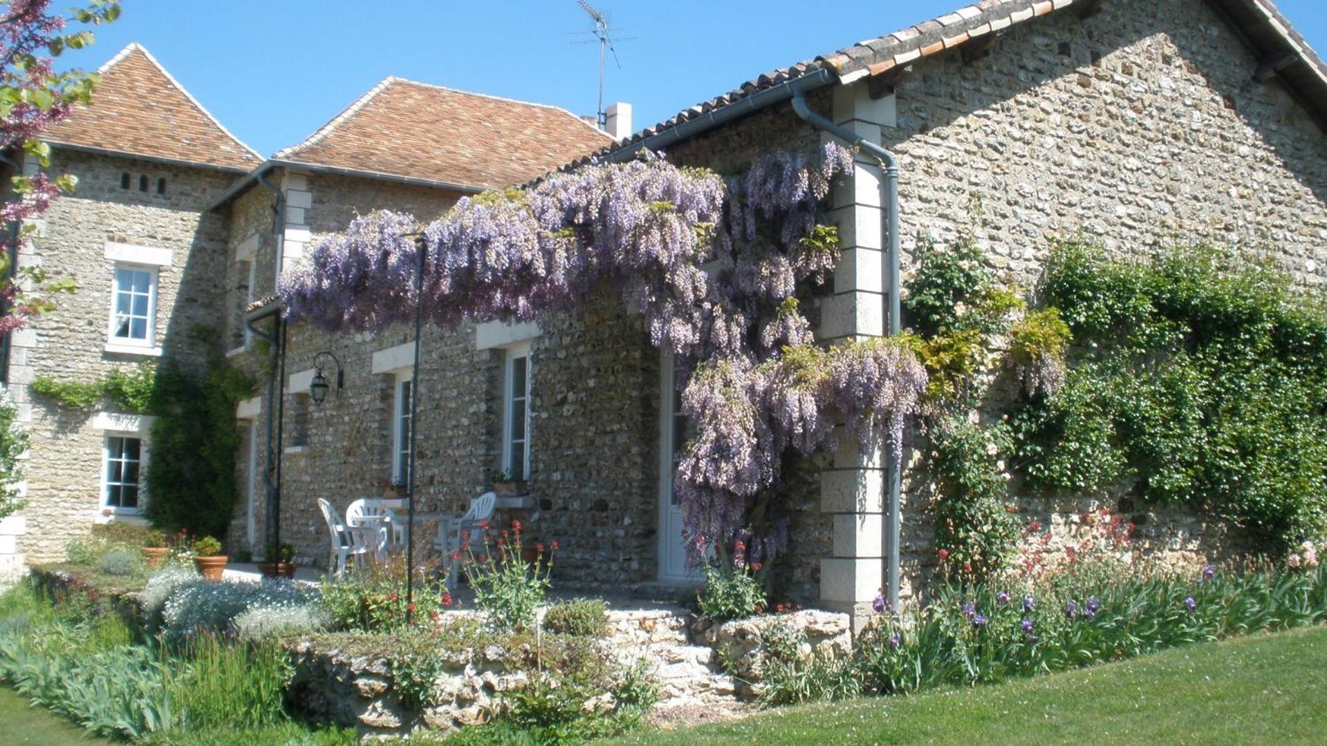 Chambres D'Hotes La Pocterie Vouneuil-sur-Vienne Экстерьер фото