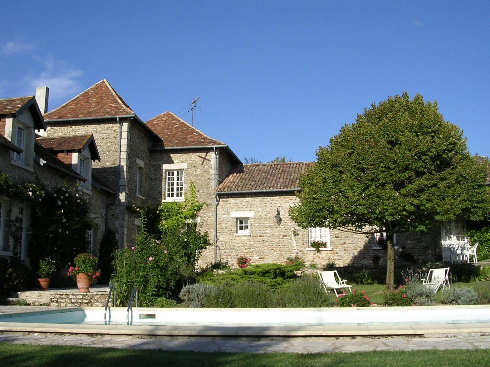 Chambres D'Hotes La Pocterie Vouneuil-sur-Vienne Экстерьер фото