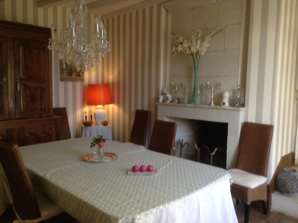Chambres D'Hotes La Pocterie Vouneuil-sur-Vienne Экстерьер фото