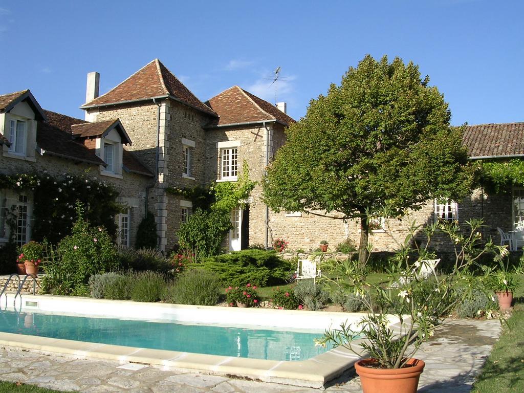 Chambres D'Hotes La Pocterie Vouneuil-sur-Vienne Экстерьер фото