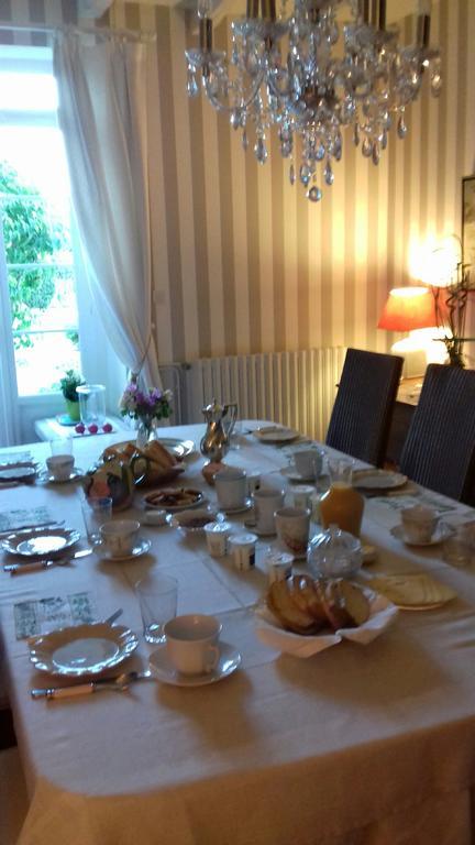 Chambres D'Hotes La Pocterie Vouneuil-sur-Vienne Экстерьер фото